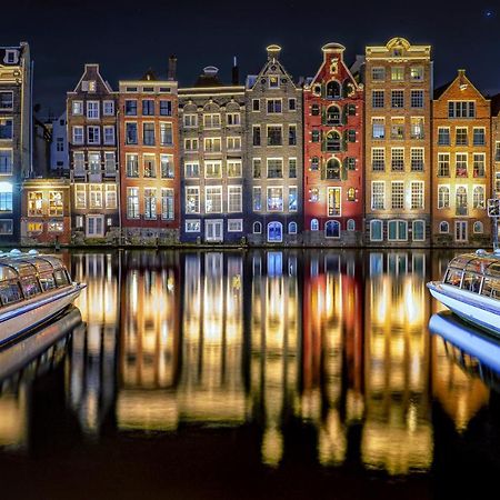 Unique Hotelboat Botel Lena Maria Amsterdam Exterior photo